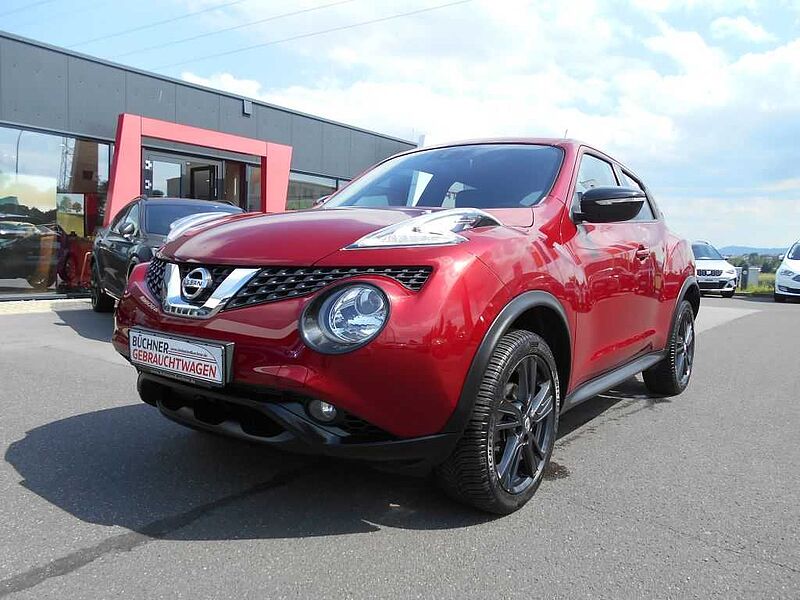 Nissan Juke 1.6 Xtronic N-Connecta