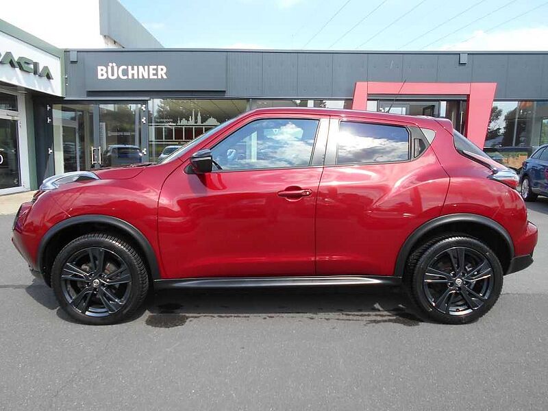 Nissan Juke 1.6 Xtronic N-Connecta