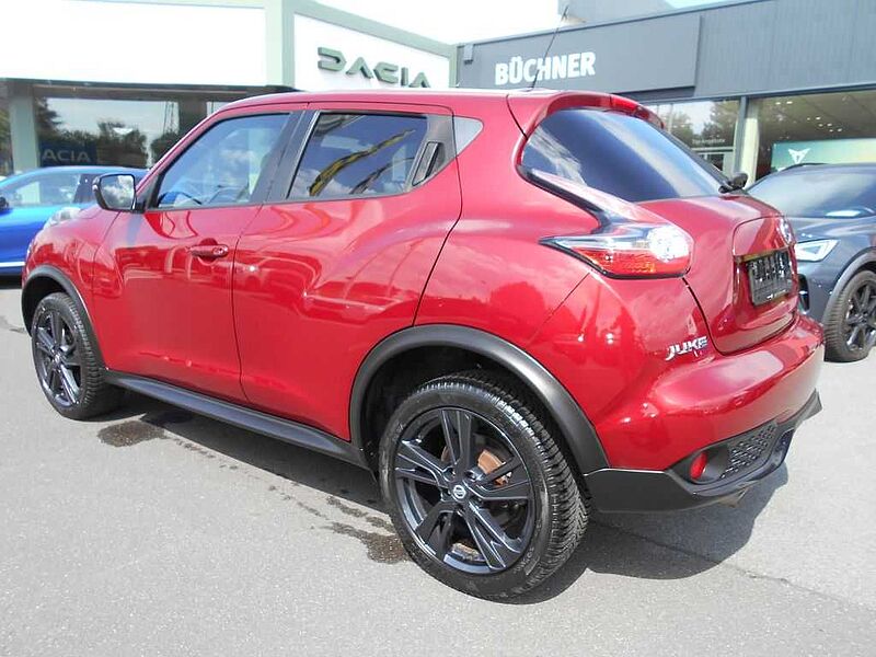 Nissan Juke 1.6 Xtronic N-Connecta