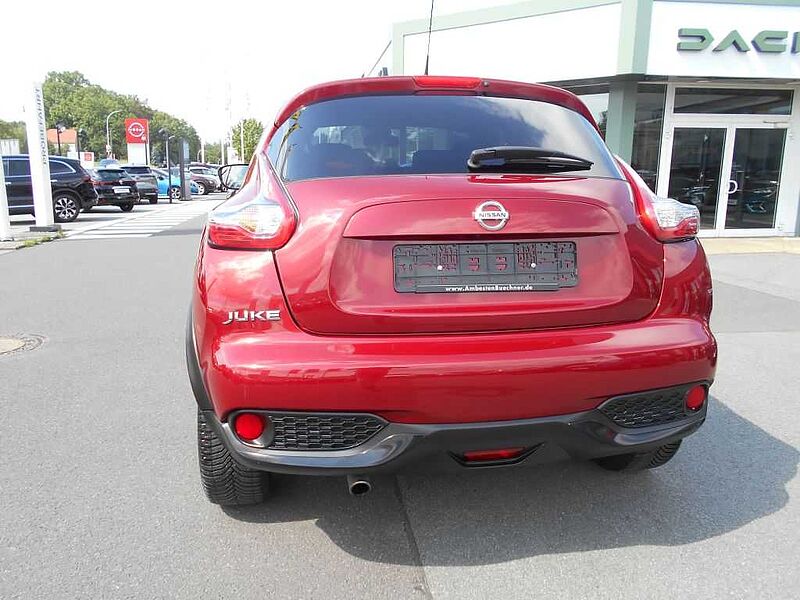 Nissan Juke 1.6 Xtronic N-Connecta