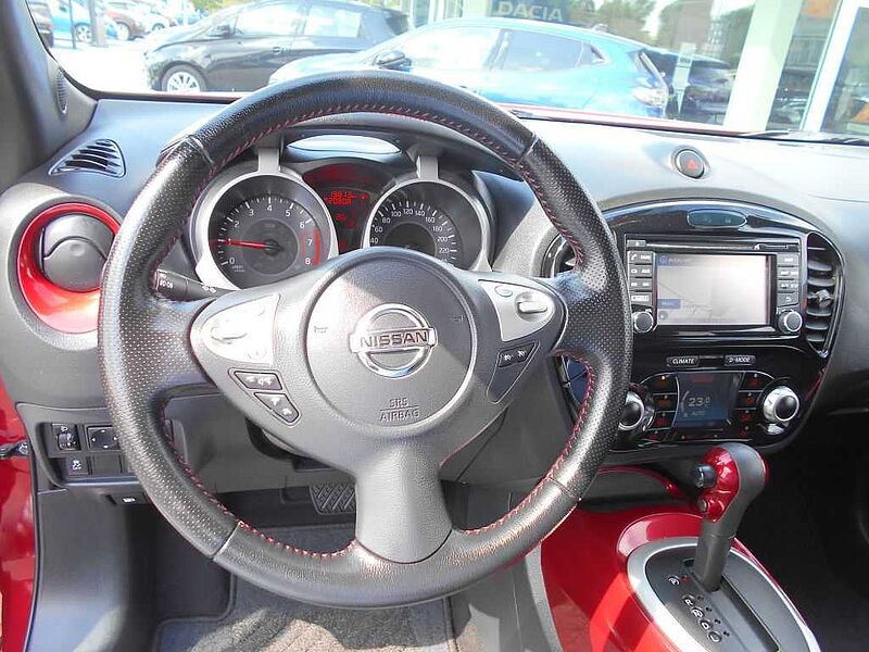 Nissan Juke 1.6 Xtronic N-Connecta