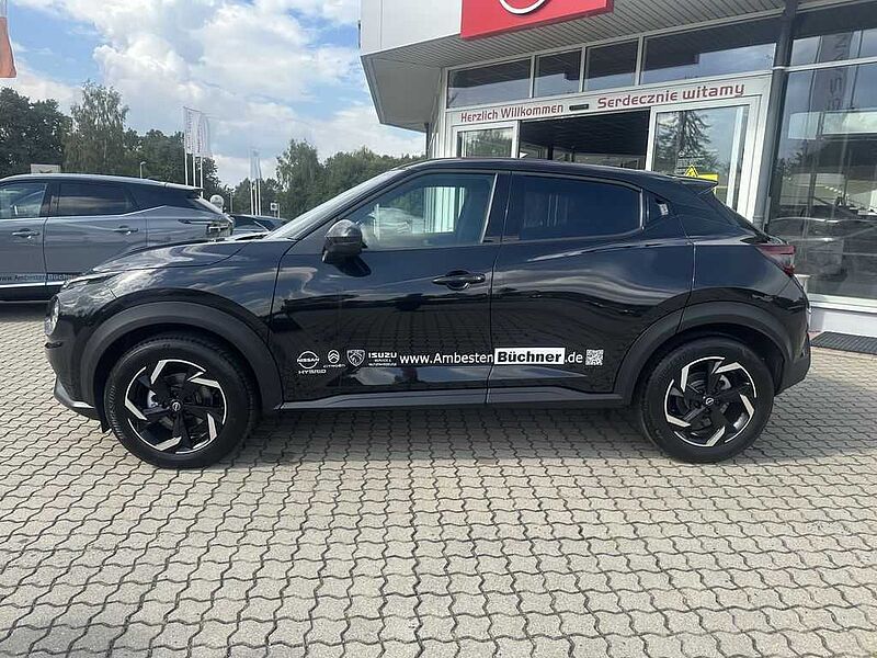 Nissan Juke 1.6 Hybrid 4AMT N-Connecta