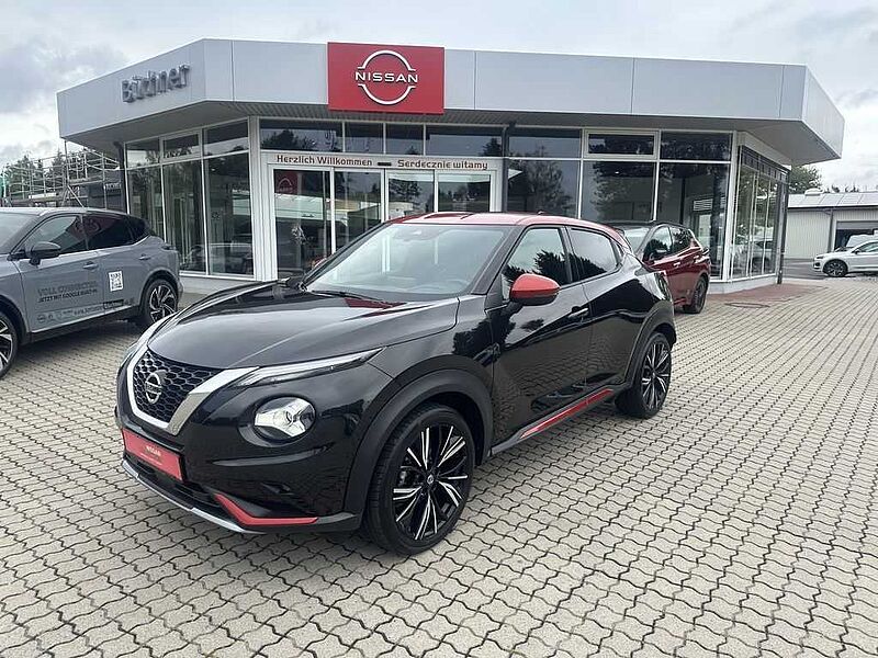 Nissan Juke DIG-T 117 DCT N-Design