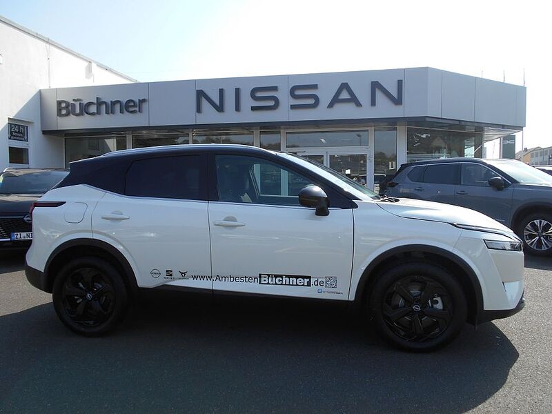 Nissan Qashqai 1.5 VC-T e-Power Black Edition