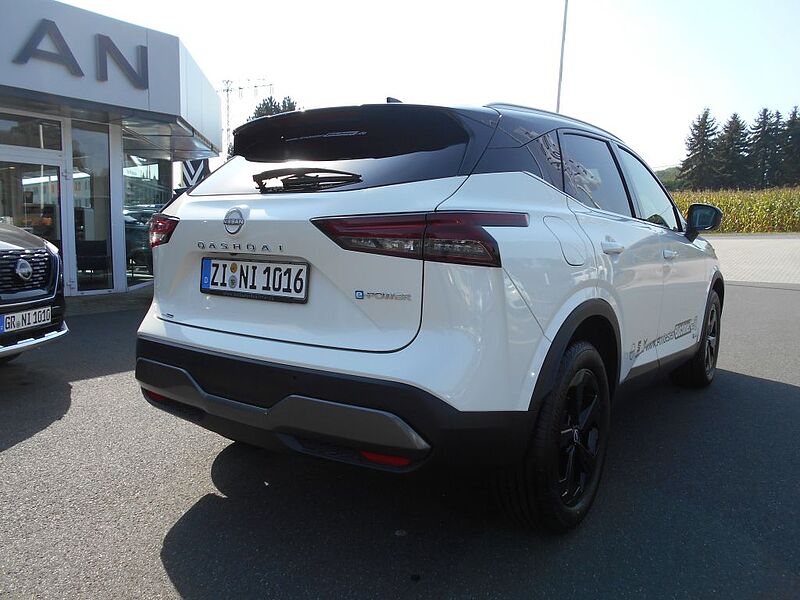 Nissan Qashqai 1.5 VC-T e-Power Black Edition