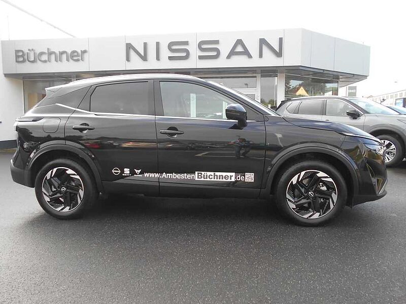 Nissan Qashqai 1.3 DIG-T MHEV N-Connecta