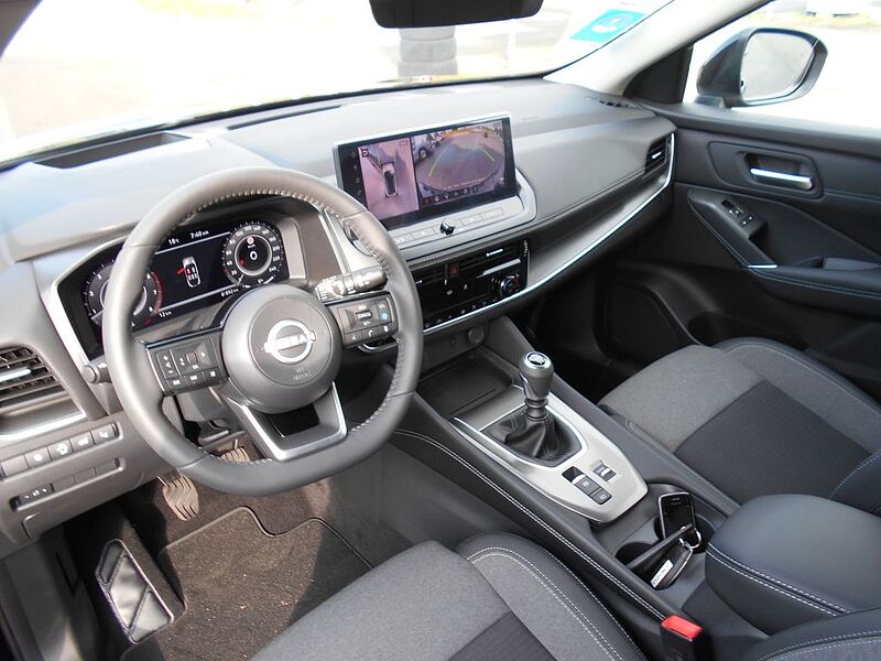 Nissan Qashqai 1.3 DIG-T MHEV N-Connecta