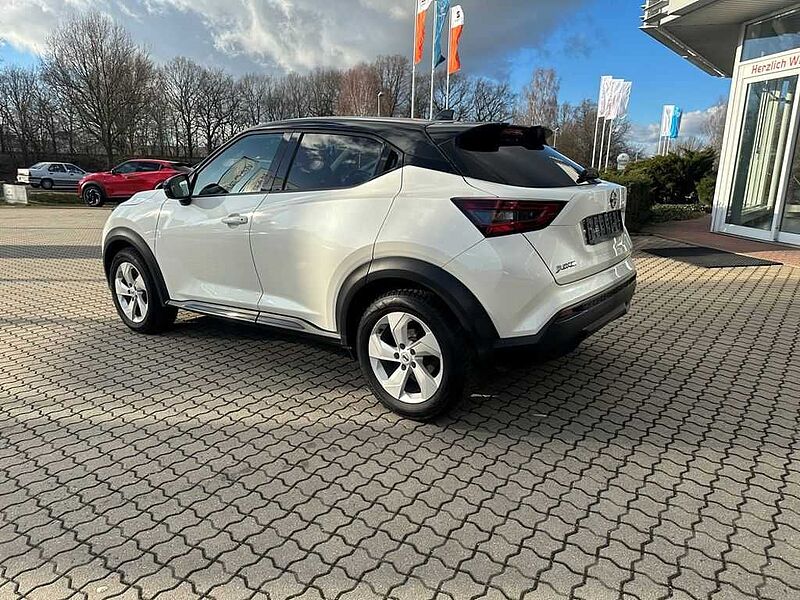 Nissan Juke DIG-T 117 DCT N-Design