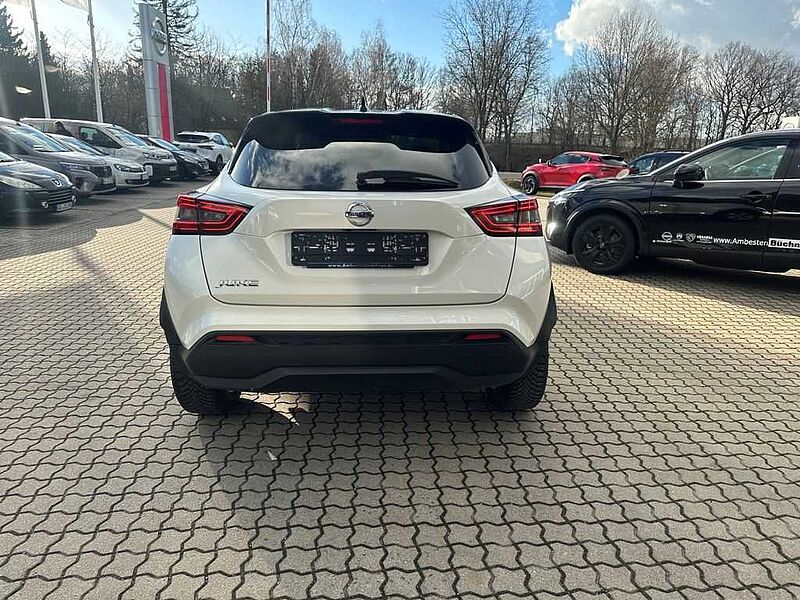 Nissan Juke DIG-T 117 DCT N-Design