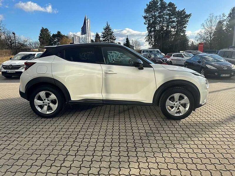 Nissan Juke DIG-T 117 DCT N-Design