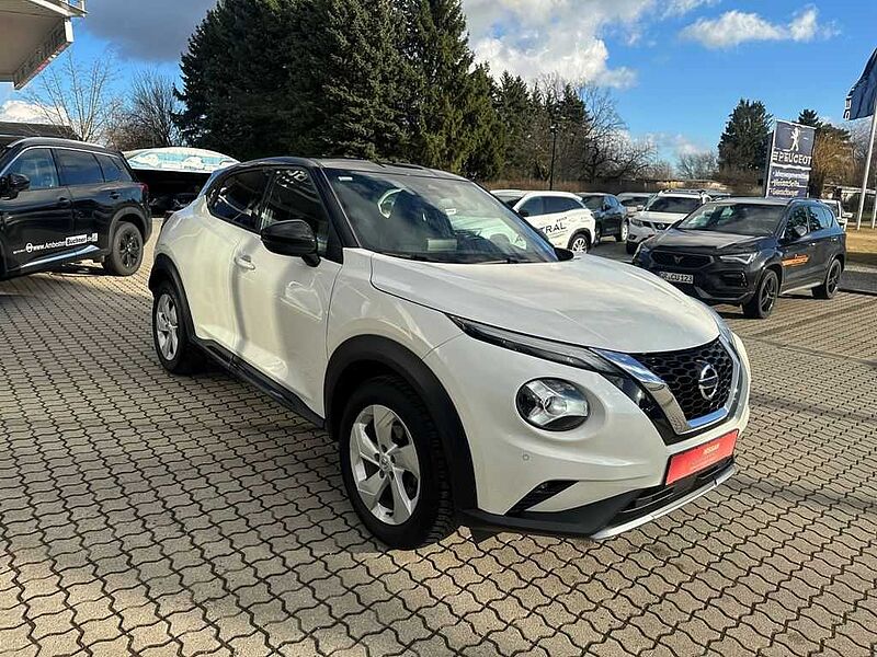 Nissan Juke DIG-T 117 DCT N-Design