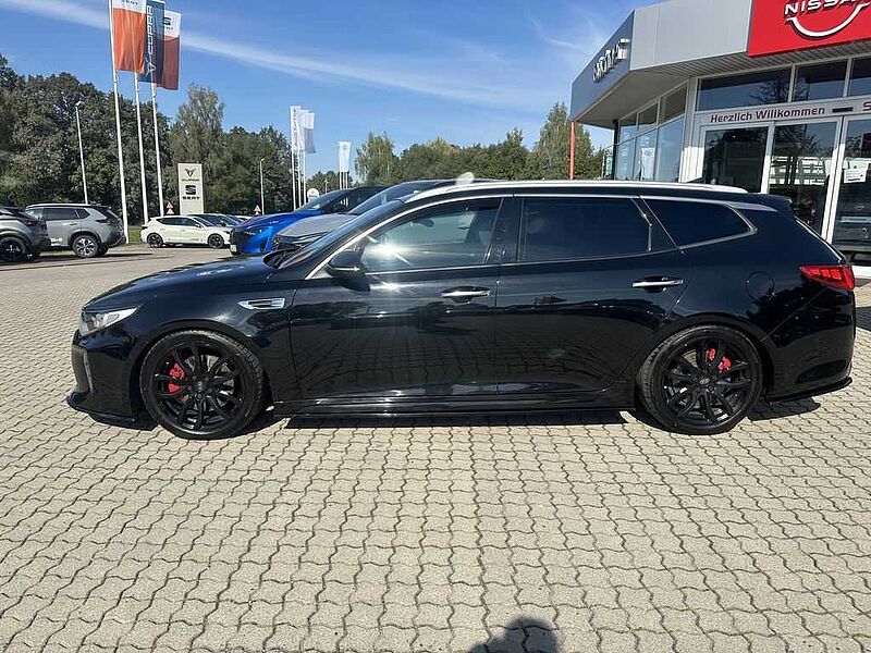 Kia Optima Sportswagon 2.0 T-GDI Automatik GT