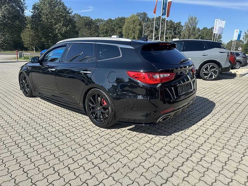 Kia Optima Sportswagon 2.0 T-GDI Automatik GT