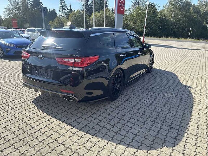 Kia Optima Sportswagon 2.0 T-GDI Automatik GT